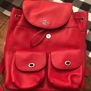 Coach Backpack